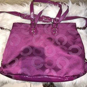 Authentic Never Worn Coach Hobo Purse
